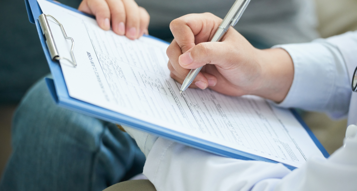 A Post-Accident Patient Checklist